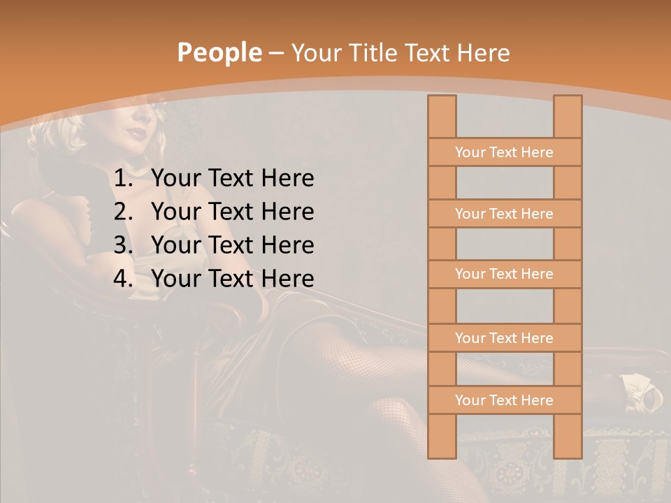 Stylish Luxury Ual PowerPoint Template