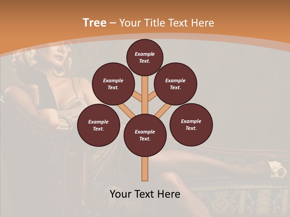 Stylish Luxury Ual PowerPoint Template