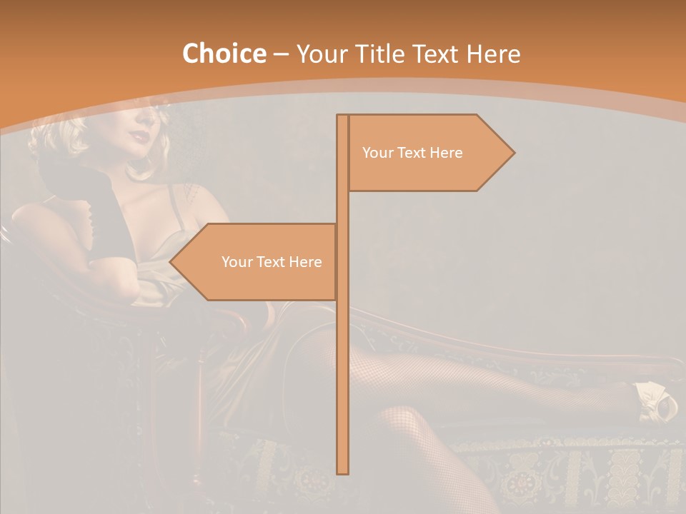 Stylish Luxury Ual PowerPoint Template