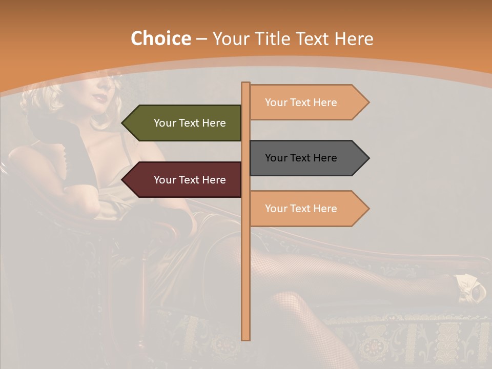 Stylish Luxury Ual PowerPoint Template