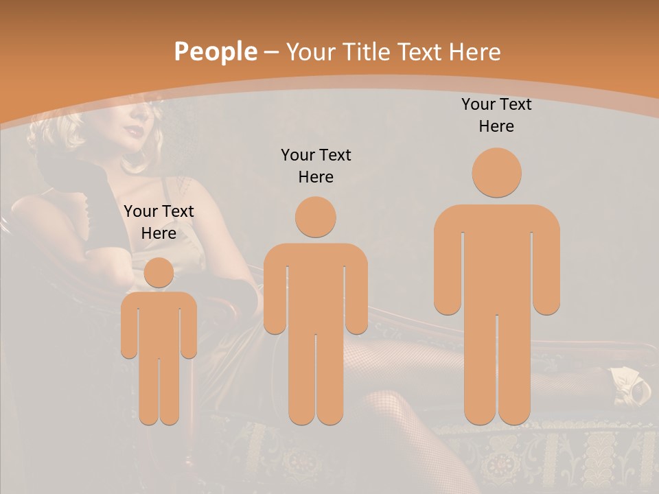 Stylish Luxury Ual PowerPoint Template