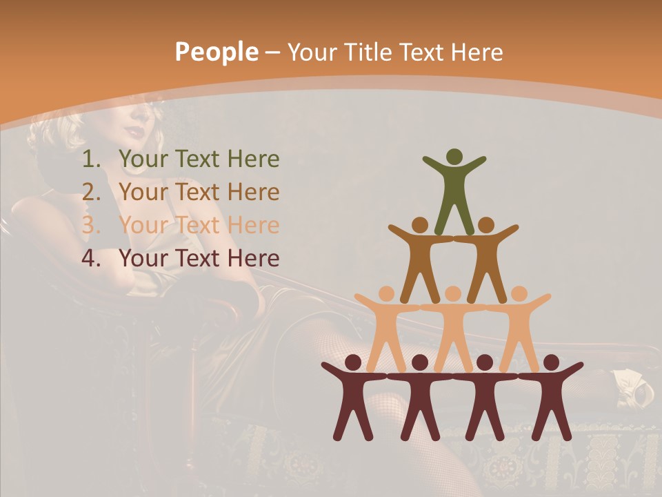 Stylish Luxury Ual PowerPoint Template