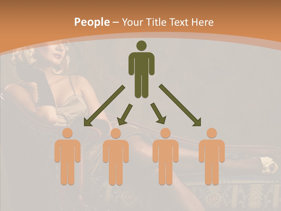 Stylish Luxury Ual PowerPoint Template