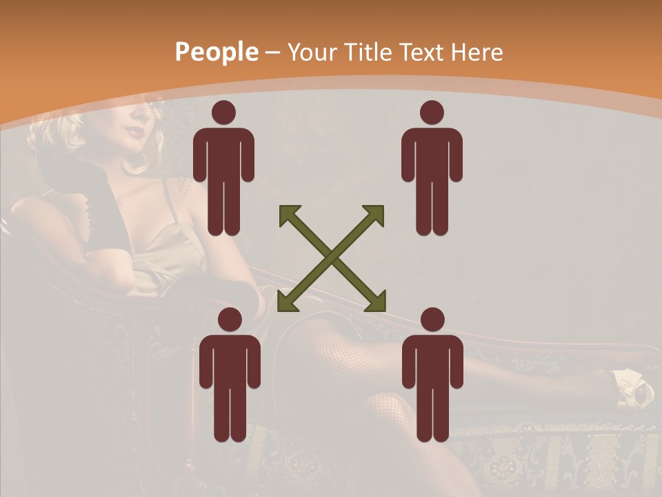 Stylish Luxury Ual PowerPoint Template