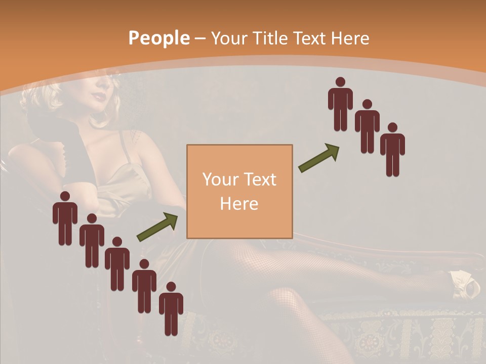 Stylish Luxury Ual PowerPoint Template