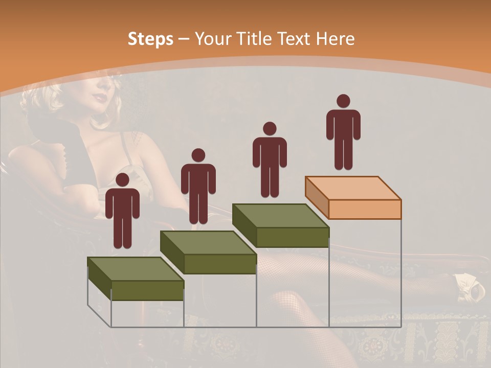 Stylish Luxury Ual PowerPoint Template