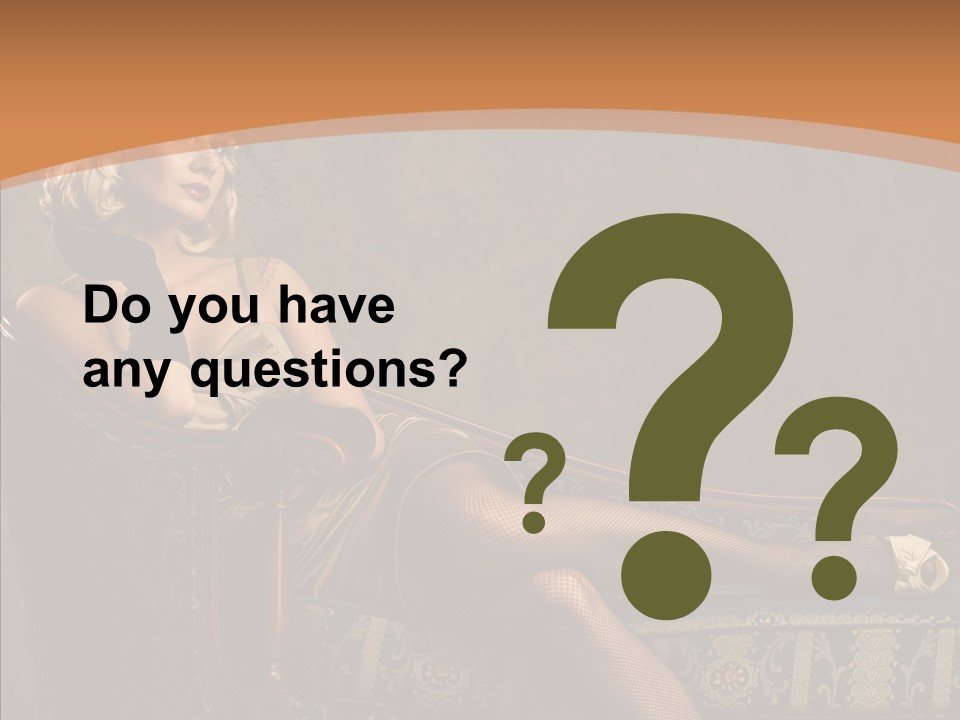 Stylish Luxury Ual PowerPoint Template