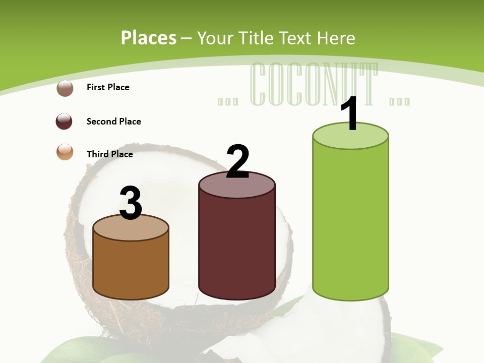 Fresh Brown Object PowerPoint Template