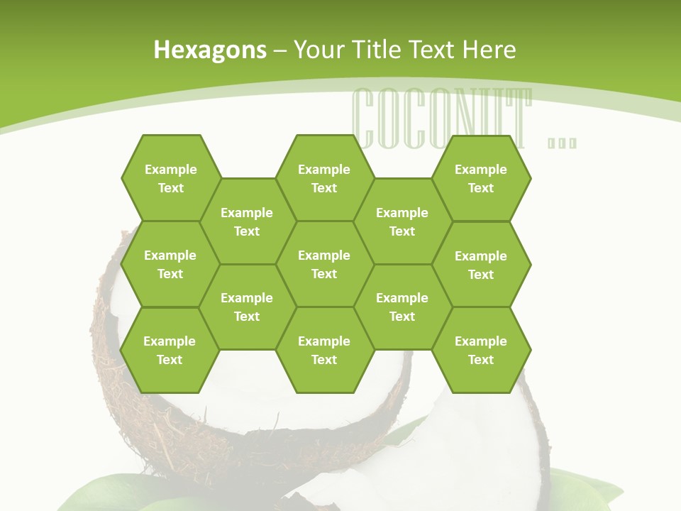 Fresh Brown Object PowerPoint Template