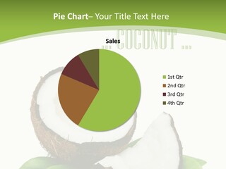 Fresh Brown Object PowerPoint Template