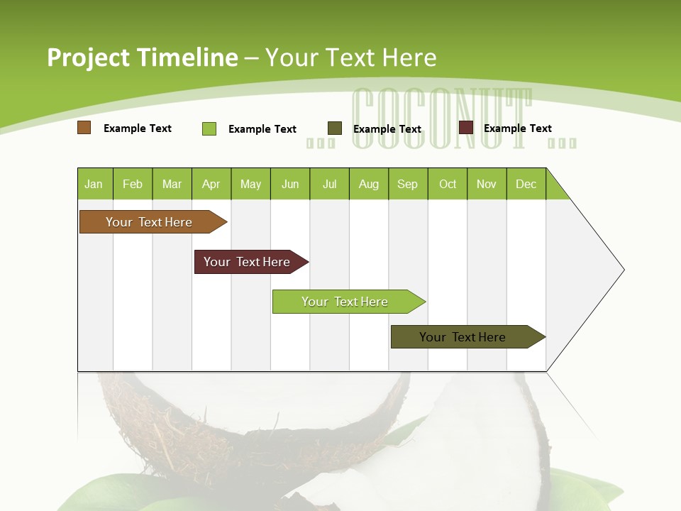 Fresh Brown Object PowerPoint Template