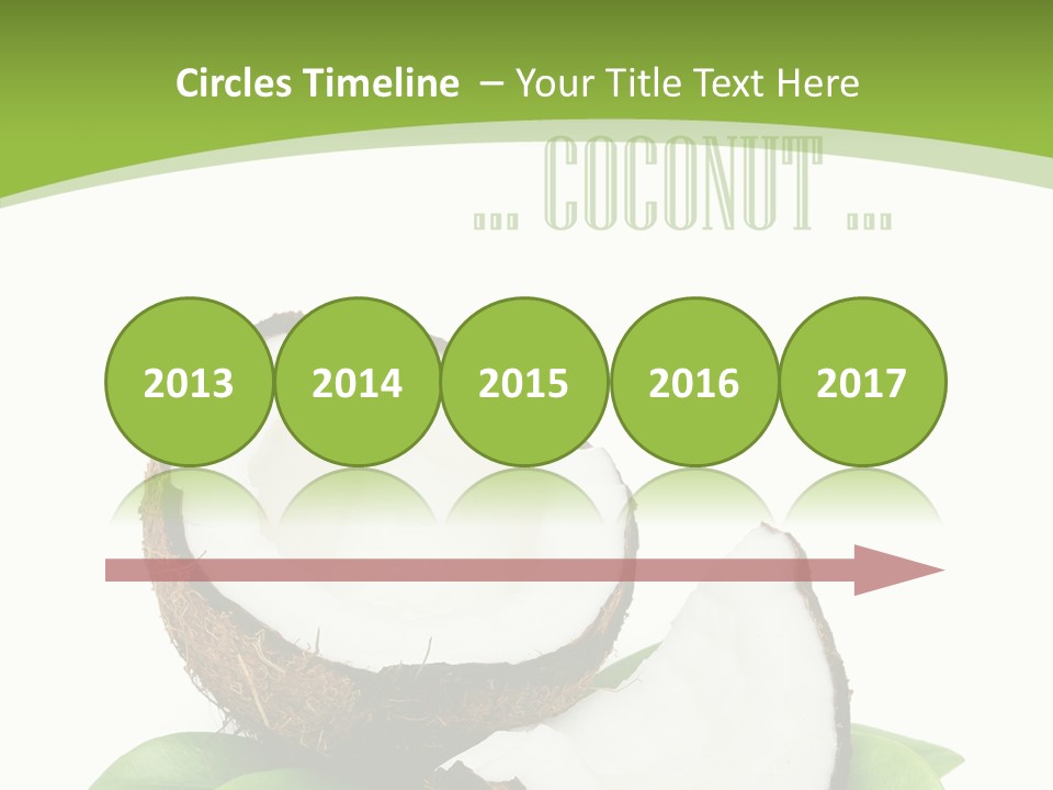 Fresh Brown Object PowerPoint Template