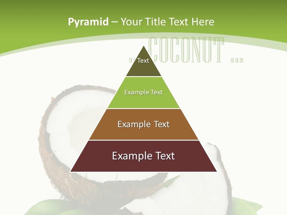 Fresh Brown Object PowerPoint Template