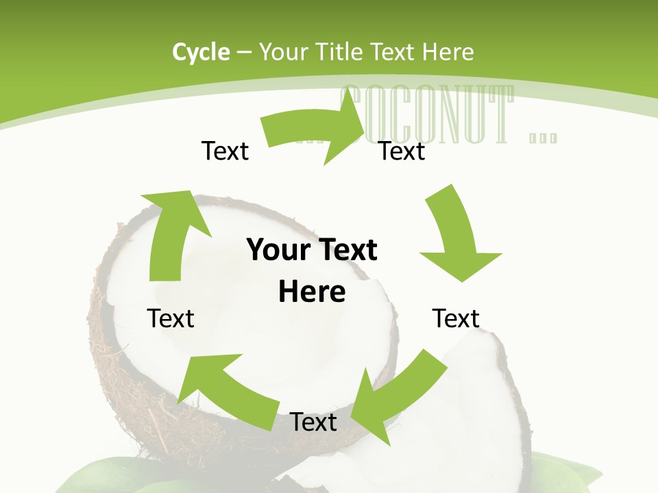 Fresh Brown Object PowerPoint Template