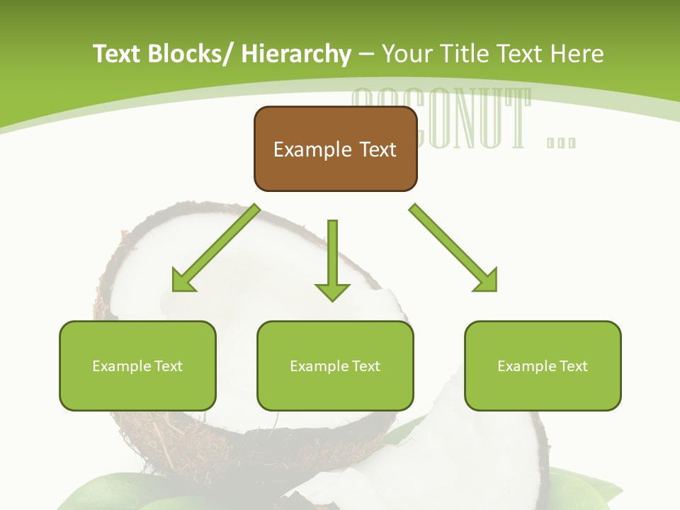 Fresh Brown Object PowerPoint Template