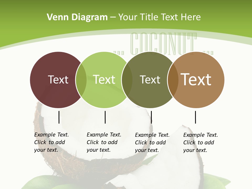 Fresh Brown Object PowerPoint Template