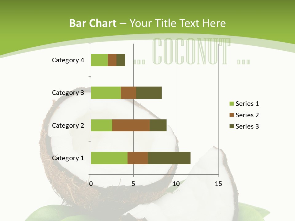 Fresh Brown Object PowerPoint Template