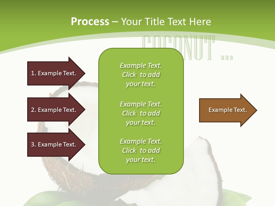 Fresh Brown Object PowerPoint Template