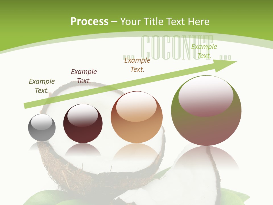 Fresh Brown Object PowerPoint Template