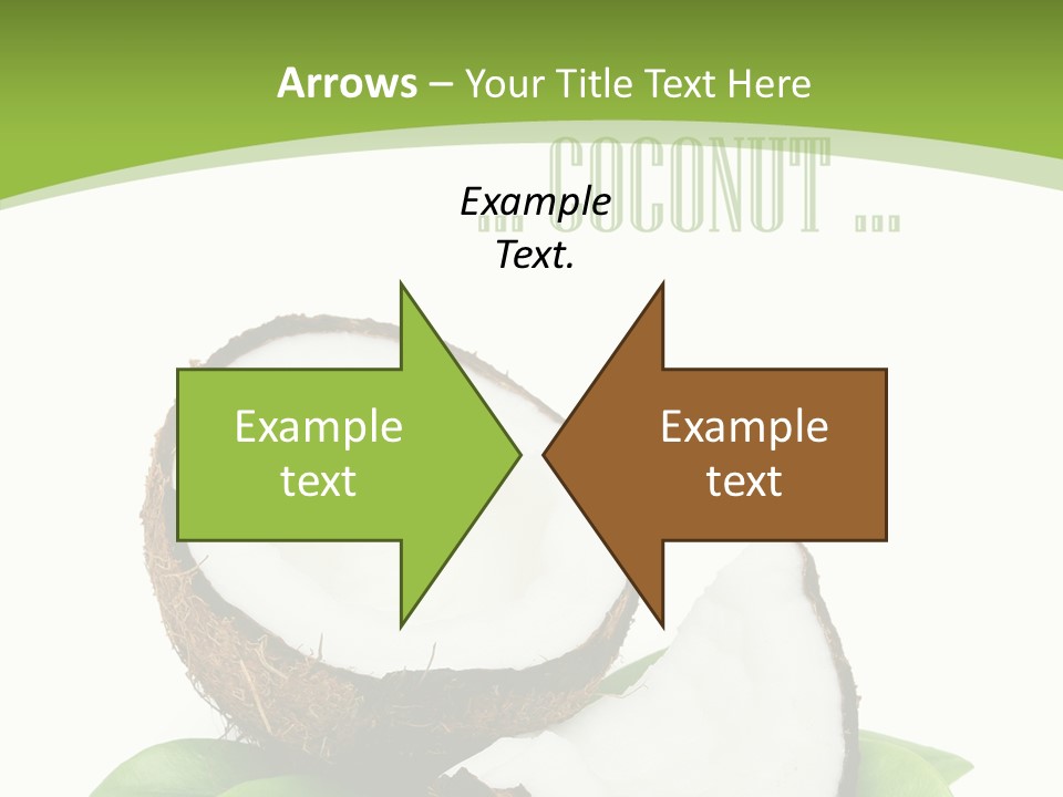 Fresh Brown Object PowerPoint Template