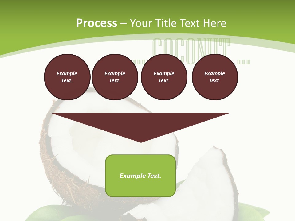 Fresh Brown Object PowerPoint Template