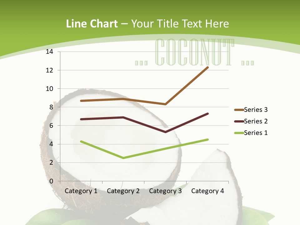 Fresh Brown Object PowerPoint Template