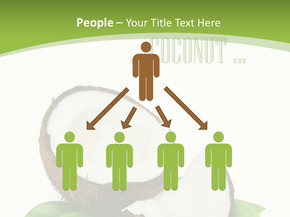 Fresh Brown Object PowerPoint Template