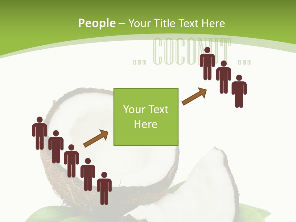 Fresh Brown Object PowerPoint Template