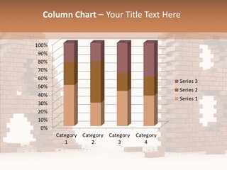 Text Pattern Illustration PowerPoint Template