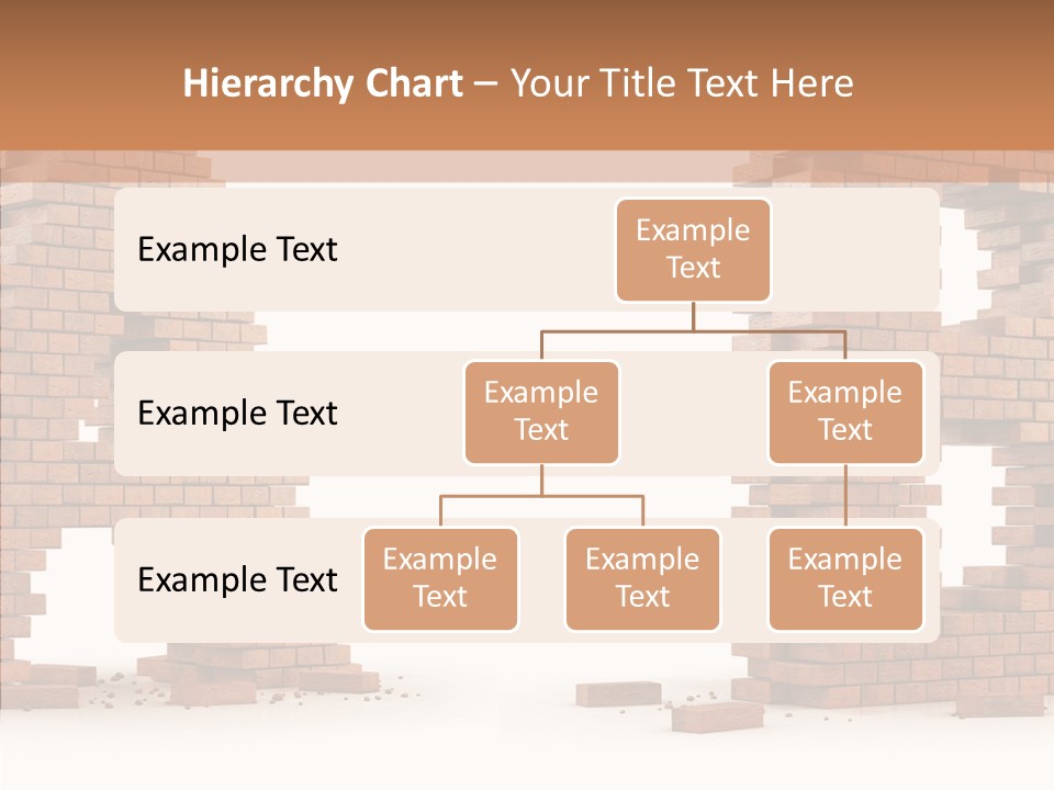 Text Pattern Illustration PowerPoint Template