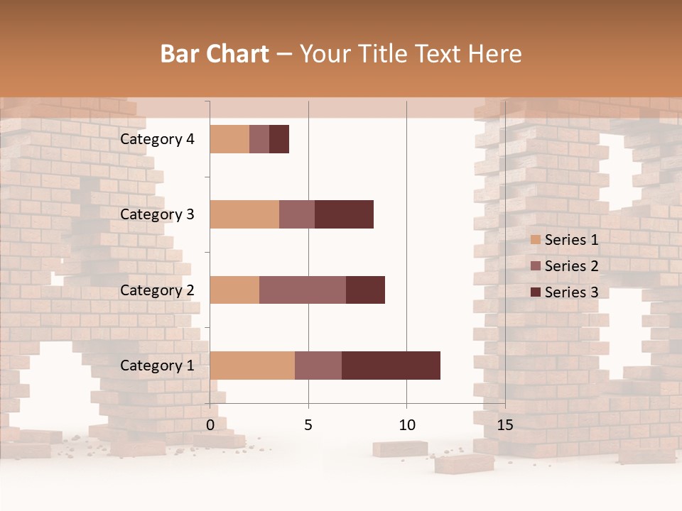 Text Pattern Illustration PowerPoint Template