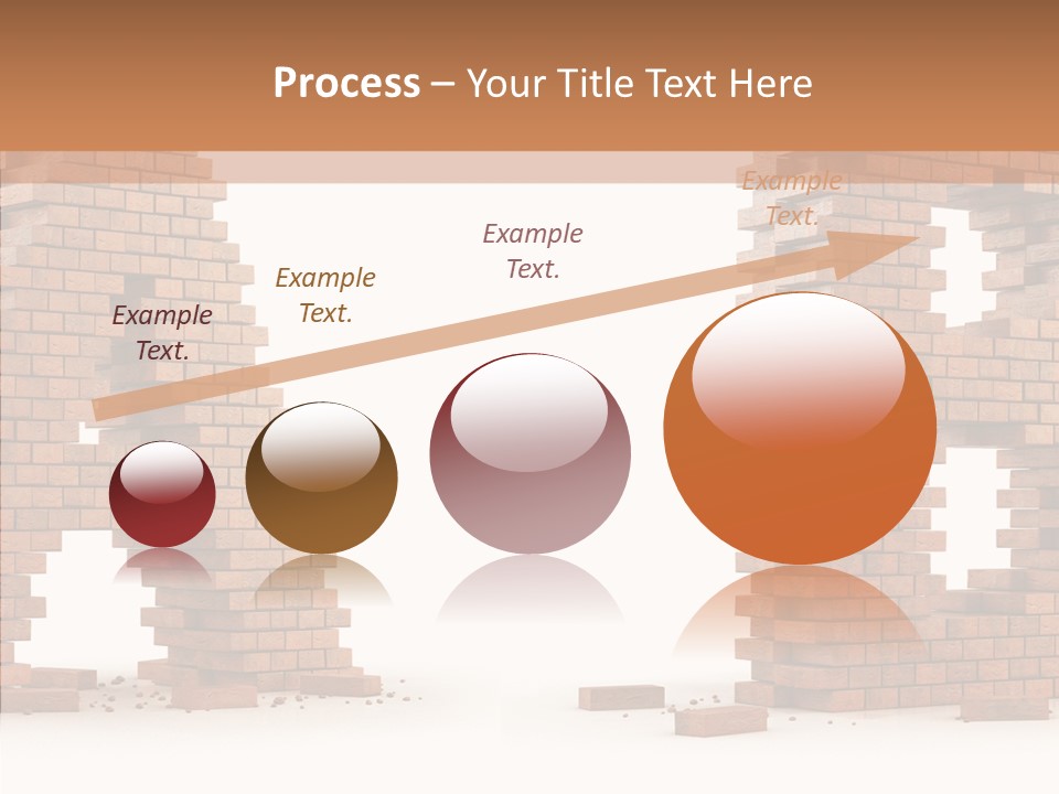Text Pattern Illustration PowerPoint Template