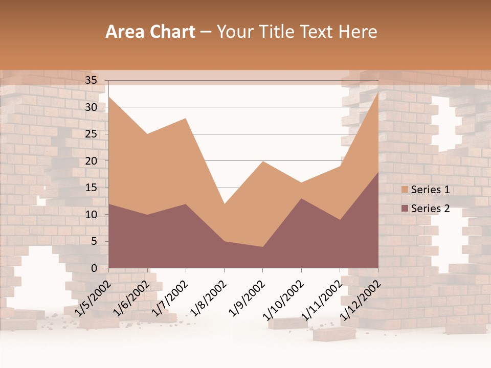 Text Pattern Illustration PowerPoint Template