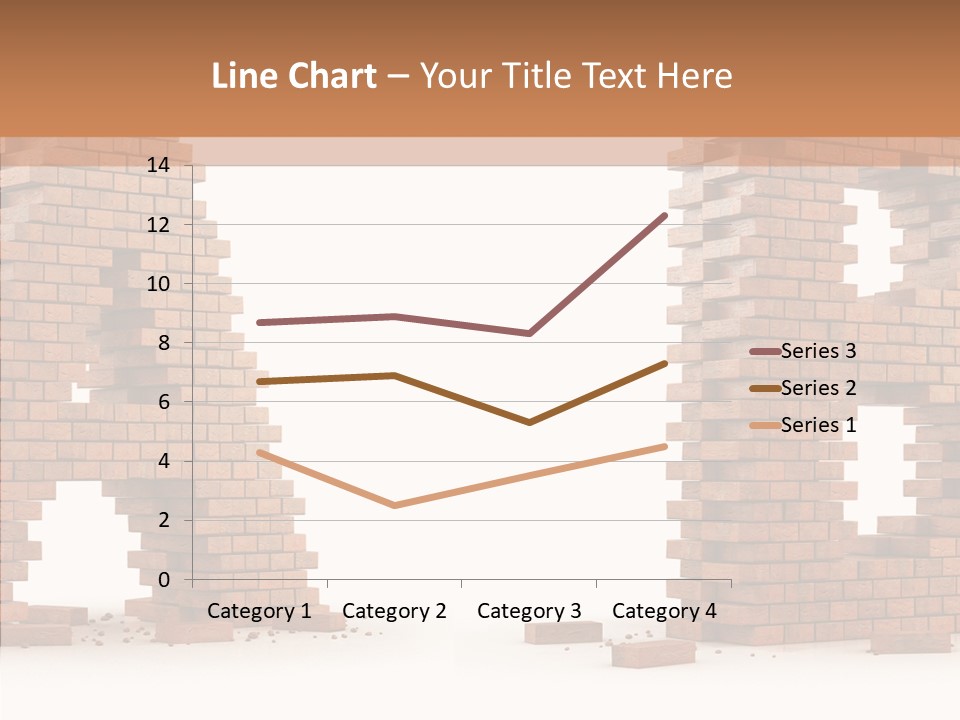 Text Pattern Illustration PowerPoint Template