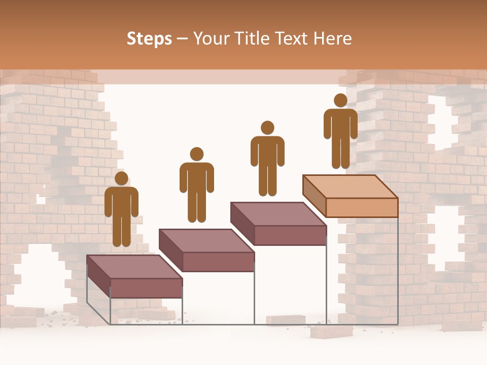 Text Pattern Illustration PowerPoint Template