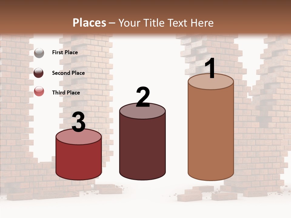 Stone Texture Case PowerPoint Template