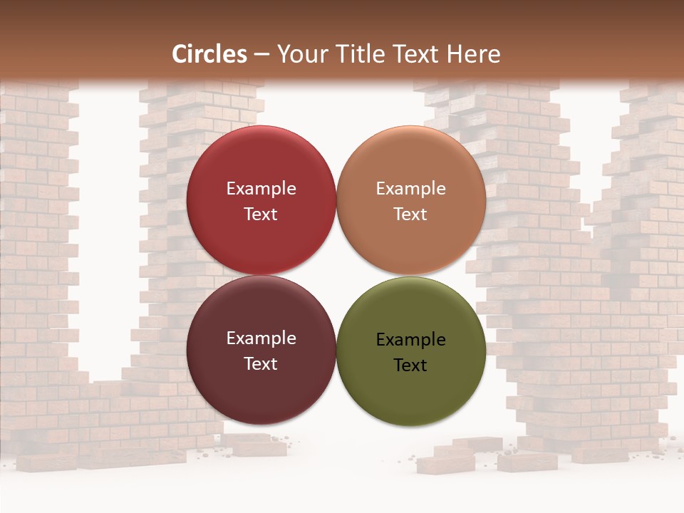 Stone Texture Case PowerPoint Template