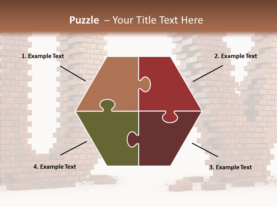 Stone Texture Case PowerPoint Template