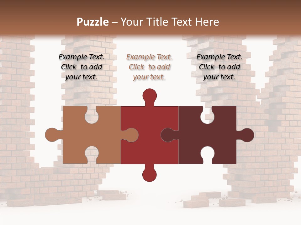 Stone Texture Case PowerPoint Template