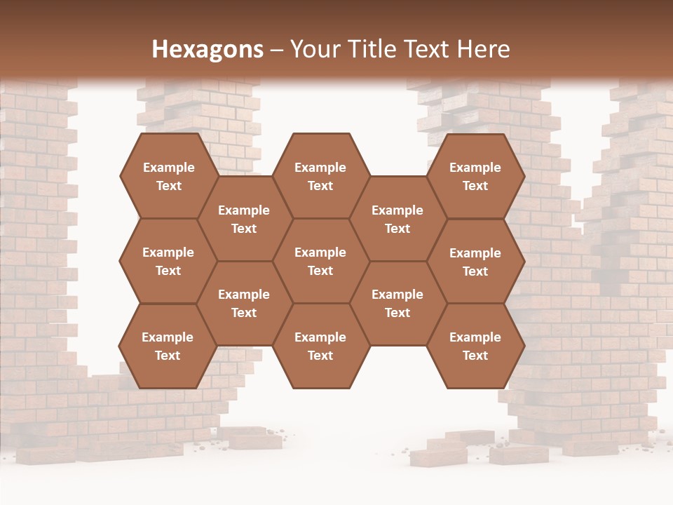 Stone Texture Case PowerPoint Template