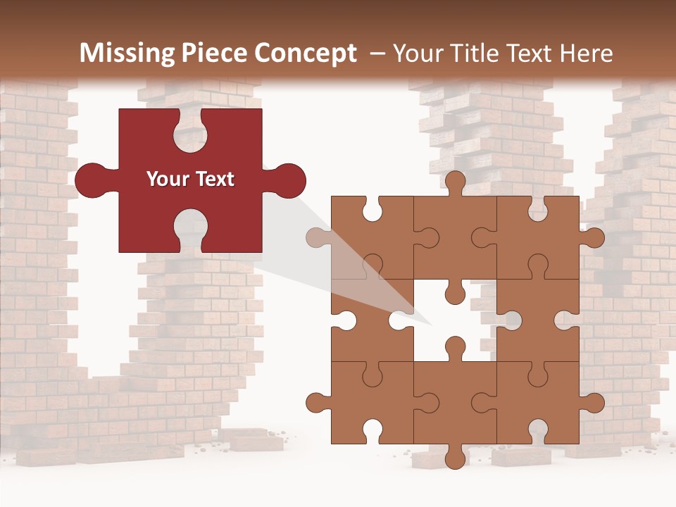 Stone Texture Case PowerPoint Template