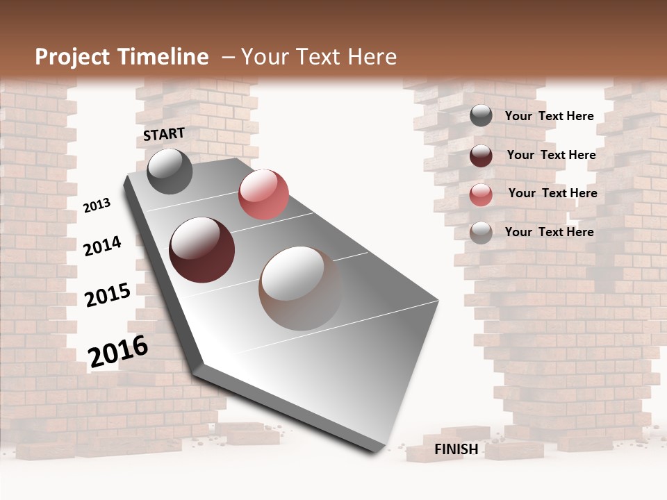 Stone Texture Case PowerPoint Template