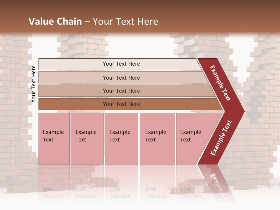 Stone Texture Case PowerPoint Template