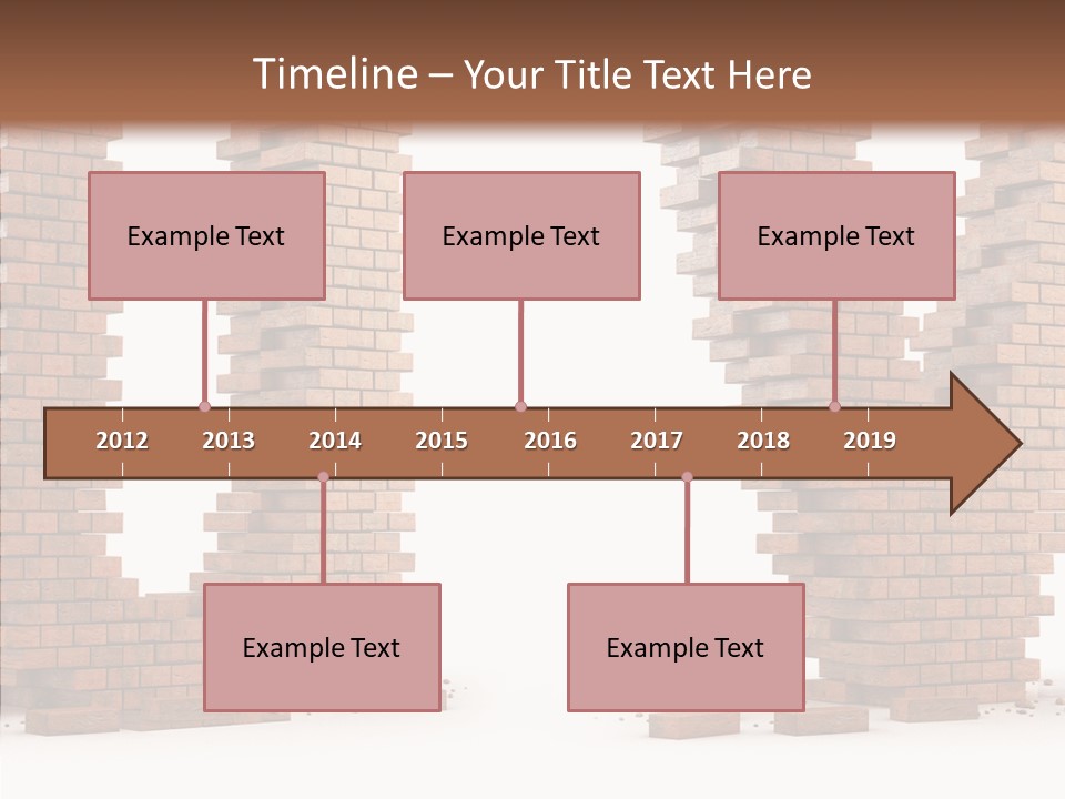 Stone Texture Case PowerPoint Template