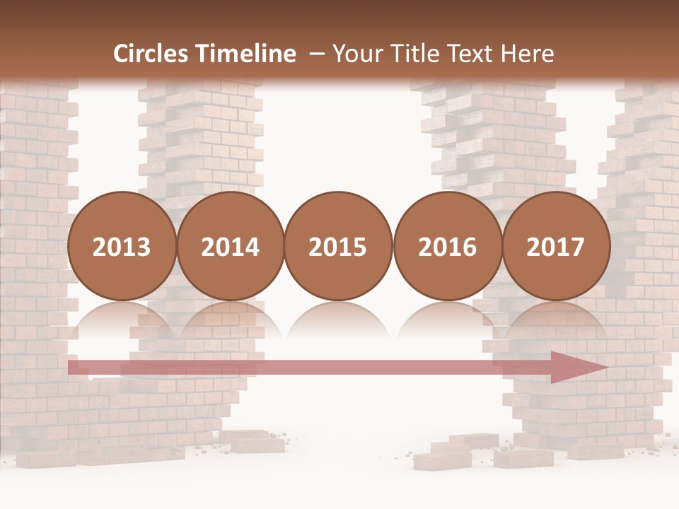 Stone Texture Case PowerPoint Template