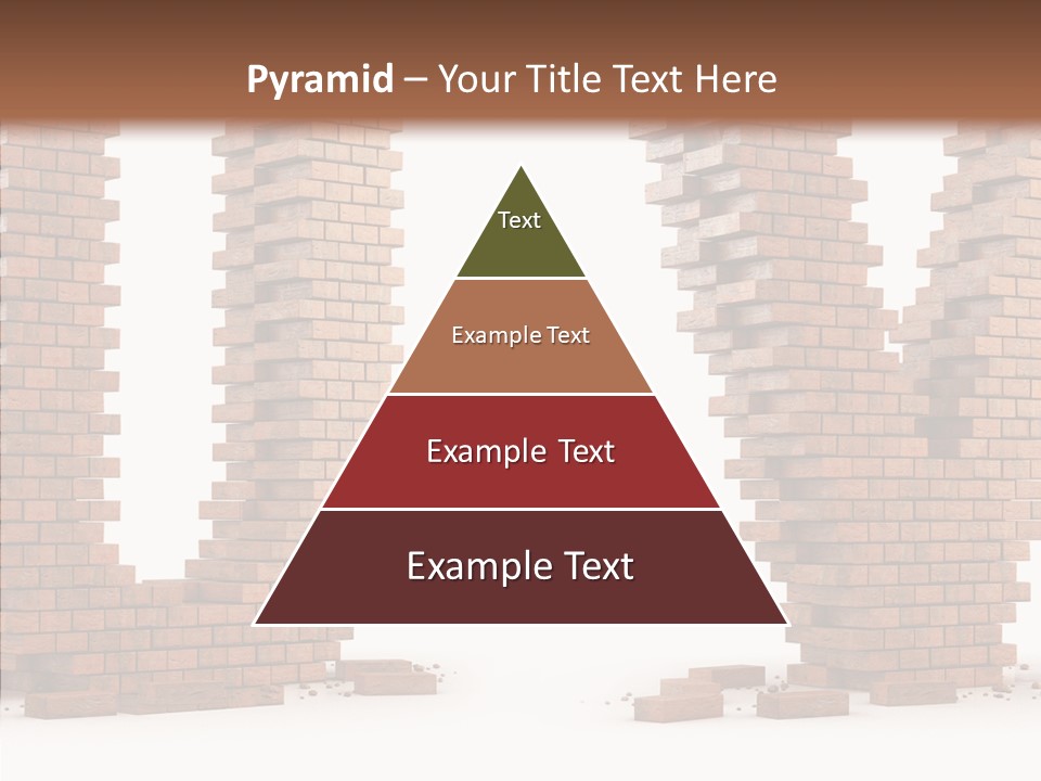 Stone Texture Case PowerPoint Template