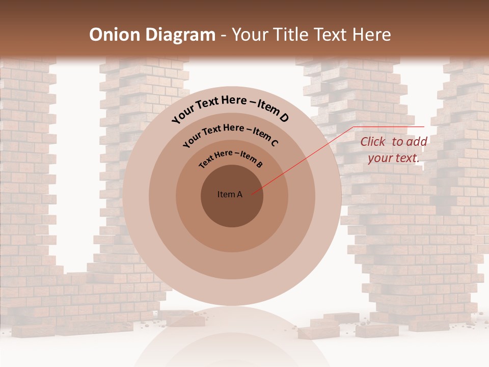 Stone Texture Case PowerPoint Template