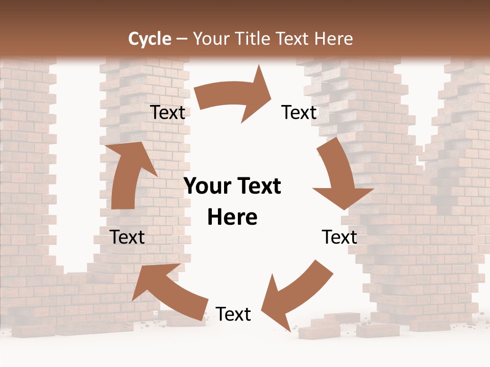Stone Texture Case PowerPoint Template