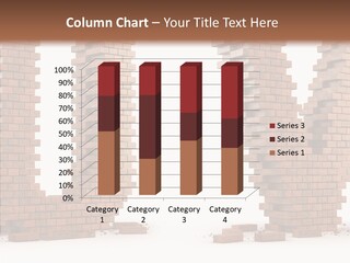 Stone Texture Case PowerPoint Template