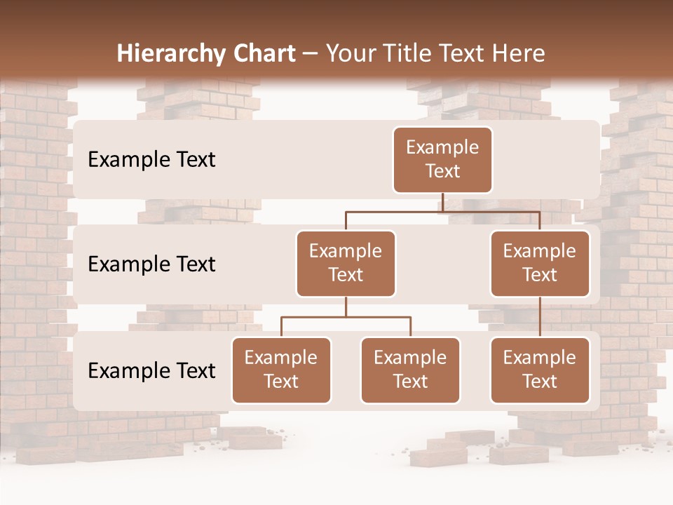 Stone Texture Case PowerPoint Template